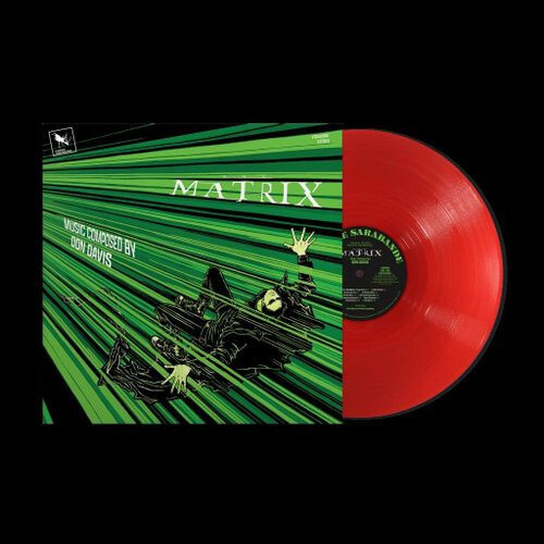 Dan Davis O.S.T. Matrix (25Th Anniversary Edition) Colored Red Vinyl Lp