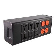 High-End Audio Power Filter Purifier Lightning Protection LED Display Universal