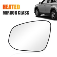 Left Driver Side Mirror Glass Heated Backing Plate for Toyota Tacoma 2016-2021