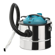 15L Ash Vacuum Fireplace Wood Burner Vacuum Cleaner Dirt Vac Collector Hoover