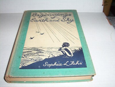 2 Volumes: BEGINNINGS OF EARTH AND SKY & Guide Book For Same (1937-38)