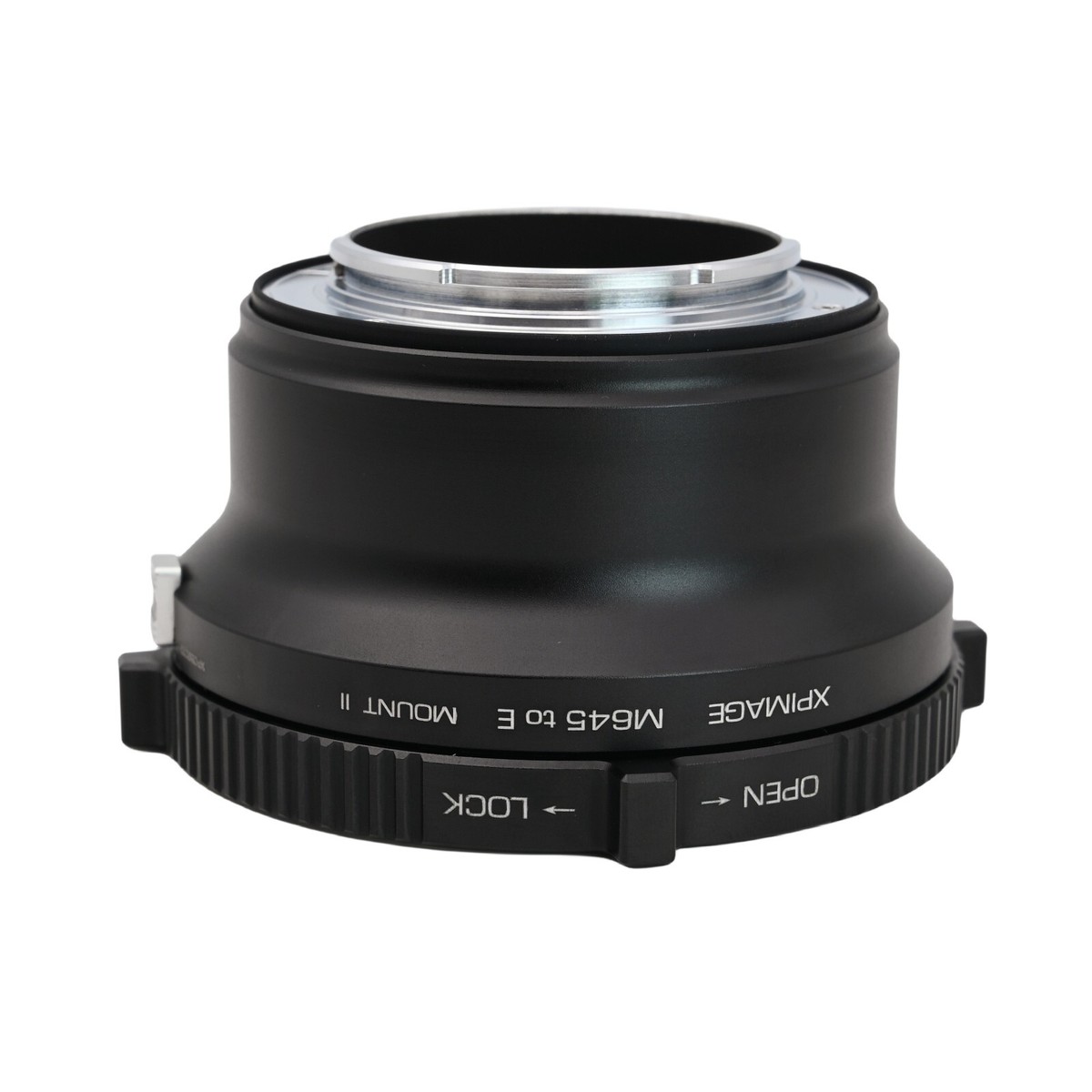 XPimage Locking Lens Adapter for Mamiya 645 M645 Lens to for Sony