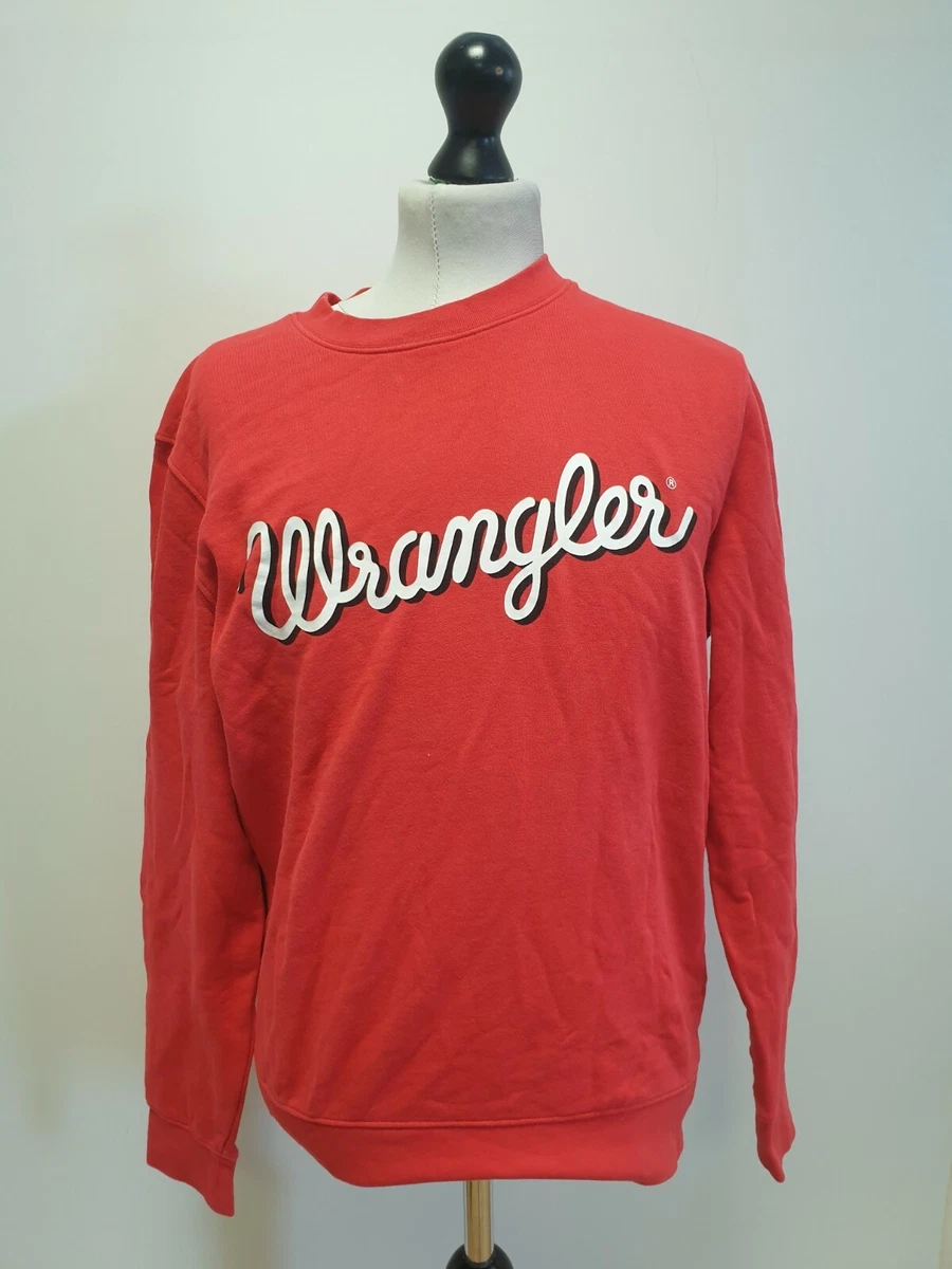 Wrangler crew deals neck sweatshirt