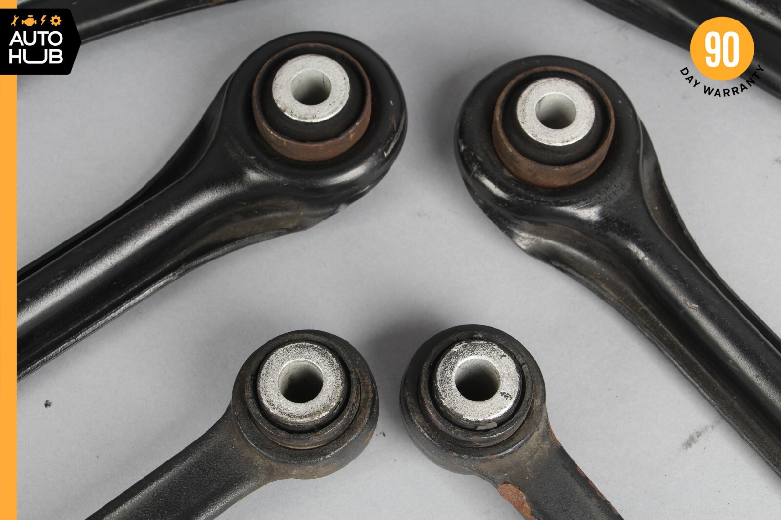 9002 Mercedes W124 E320 300SL Rear Left & Right Wheel Control Arm Set