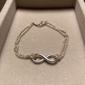 tiffany and co infinity anklet