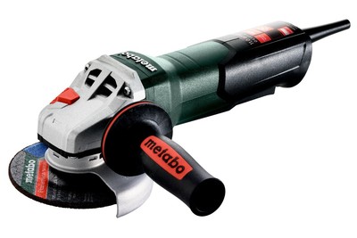 Metabo WP 11-125 Quick 5 Angle Grinder w/ Non-Locking Paddle (603624420)