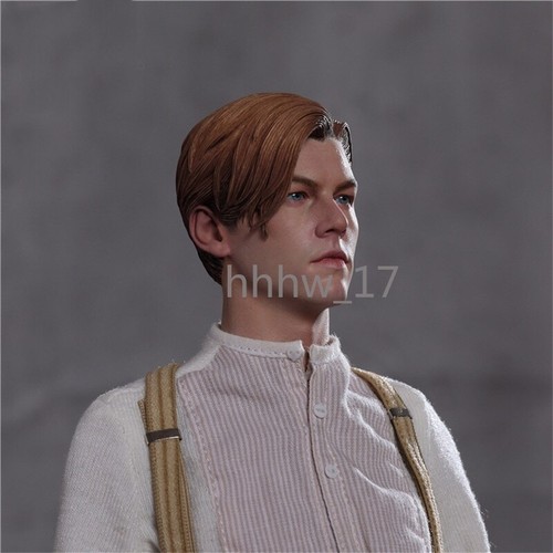 TOYS 1/6 GC048 Leonardo Titanic Jack Dawson Cabeza Tallada Figura de Acción Juguete Regalo - Imagen 5 de 5