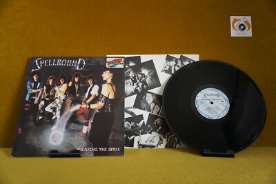 Spellbound - Breaking The Spell 1984 Heavy Metal Hard Rock Schallplatte Vinyl LP