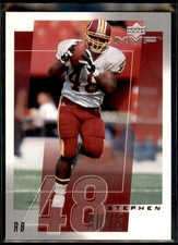 Stephen Davis #272 2001 Upper Deck MVP