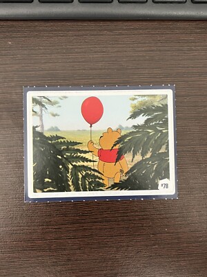 Disney 100 Auchan Sticker - Winnie the Pooh Did You Know What... - 78