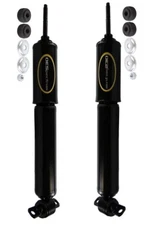 NEW Pair Set of 2 Front Monroe Shock Absorbers For Chevrolet Corvette 1984-1996