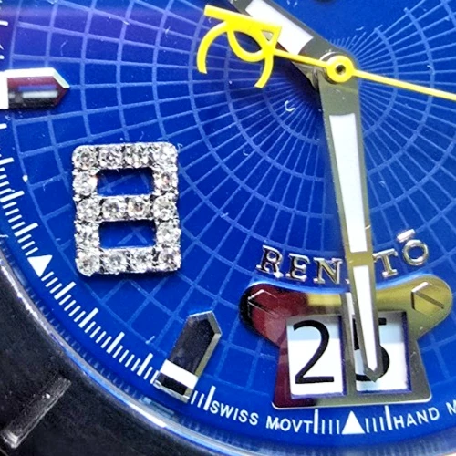 Reloj Suizo Renato Collezioni Wilde-Beast Diamante 46mm Prod. Limitado 019/100 Foto 2 de 4