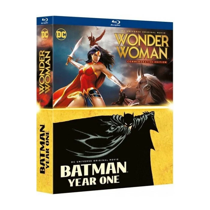 Wonder Woman + Batman Year One COFFRET BLU-RAY NEUF