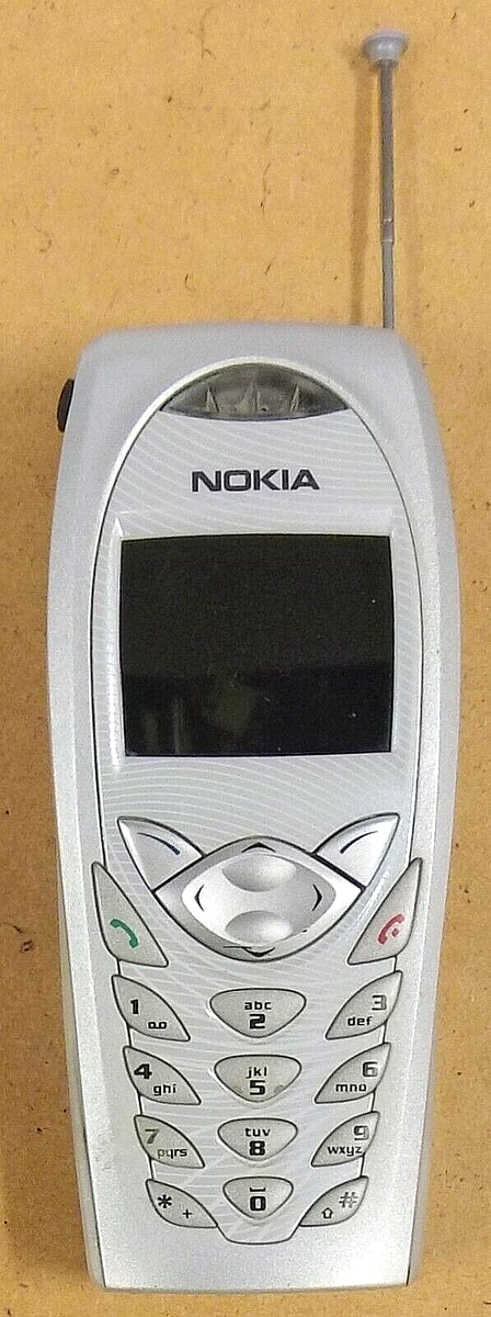 Nokia 3586i - Silver and Clear ( Bell Mobility ) Rare Cellular