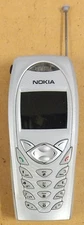 Nokia 3586i - Silver and Clear ( Bell Mobility ) Rare Cellular Phone / BLC-2