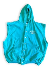 RARE ENUF Internationale wide Vest - Aqua- L - E.N.U.F