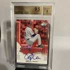2006 SPX, Cliff Lee #CL 07/30, SPXciting Signatures, 07/30, BGS 9.5 AUTO 9