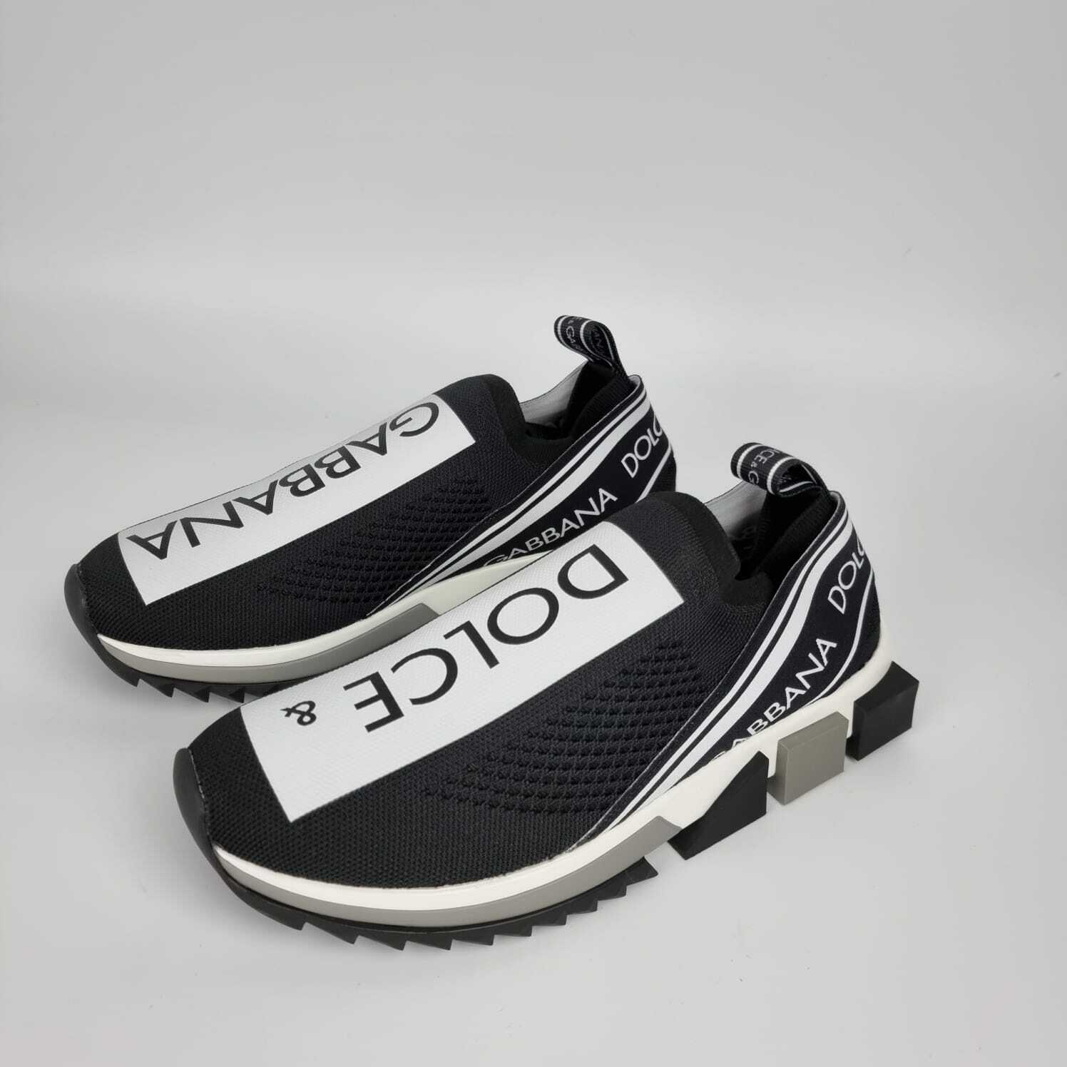 Dolce \u0026amp; Gabbana Sorrento Black Sneakers New | eBay