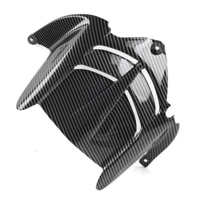 2019-2024 For Kawasaki ZX6R Carbon Fiber Front Fender Rear Hugger Mudguard Twill