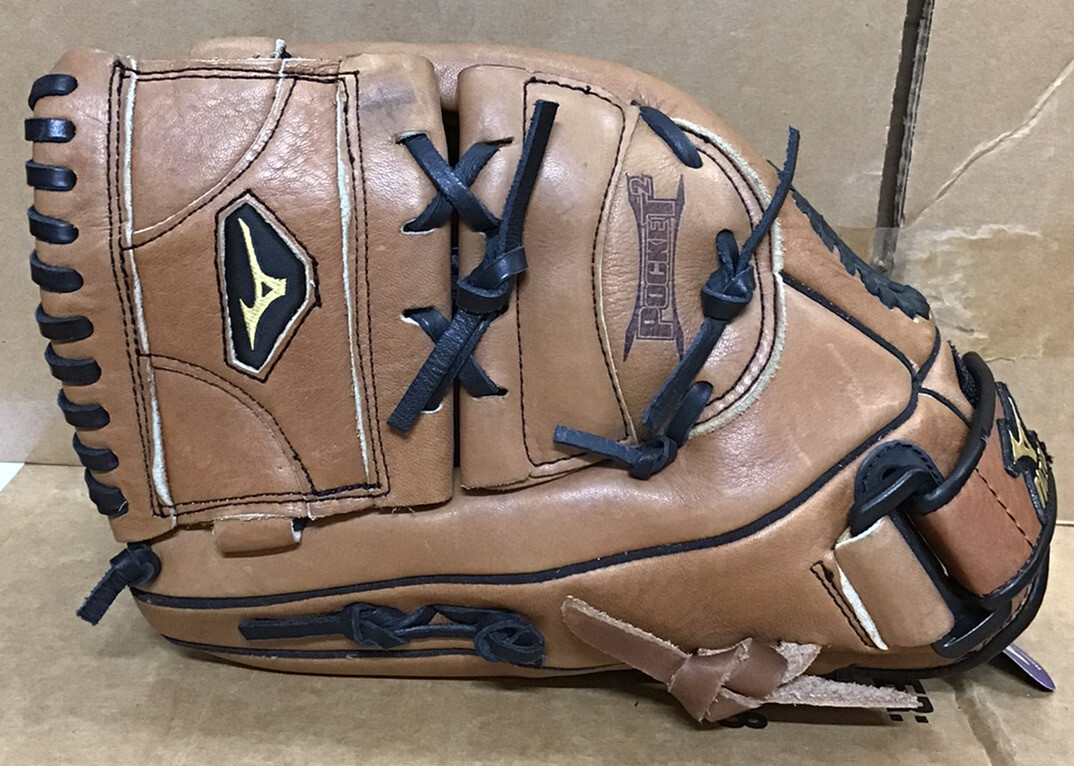 Mizuno Finch Pocket 2 Left-Hand Throw 12.5 Inch Fastpitch Softball
