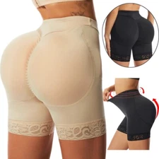 Fajas Colombianas Fake Buttocks Butt Lift Body Shaper Booty Push Up Hip Enhancer