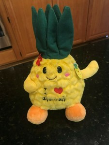 stuffed pineapple plush