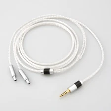 Customized Plug with 8Core Headphone Cable for Sennheiser HD800 HD800S HD820
