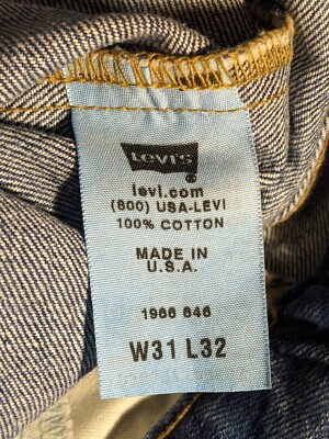ミイ LEVI LVC VinTagE 1966 646 FLARE JEANS 31 × 32 USA Made! | eBay