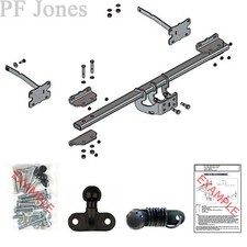 Tow-Trust Towbar for Ford Transit Custom (V710/NXN/NRN) 2024 On - Flange Tow Bar