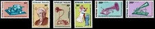Togo 1978 - Phonograph - Set of 6 - 1005-6, C354-C357 - MNH