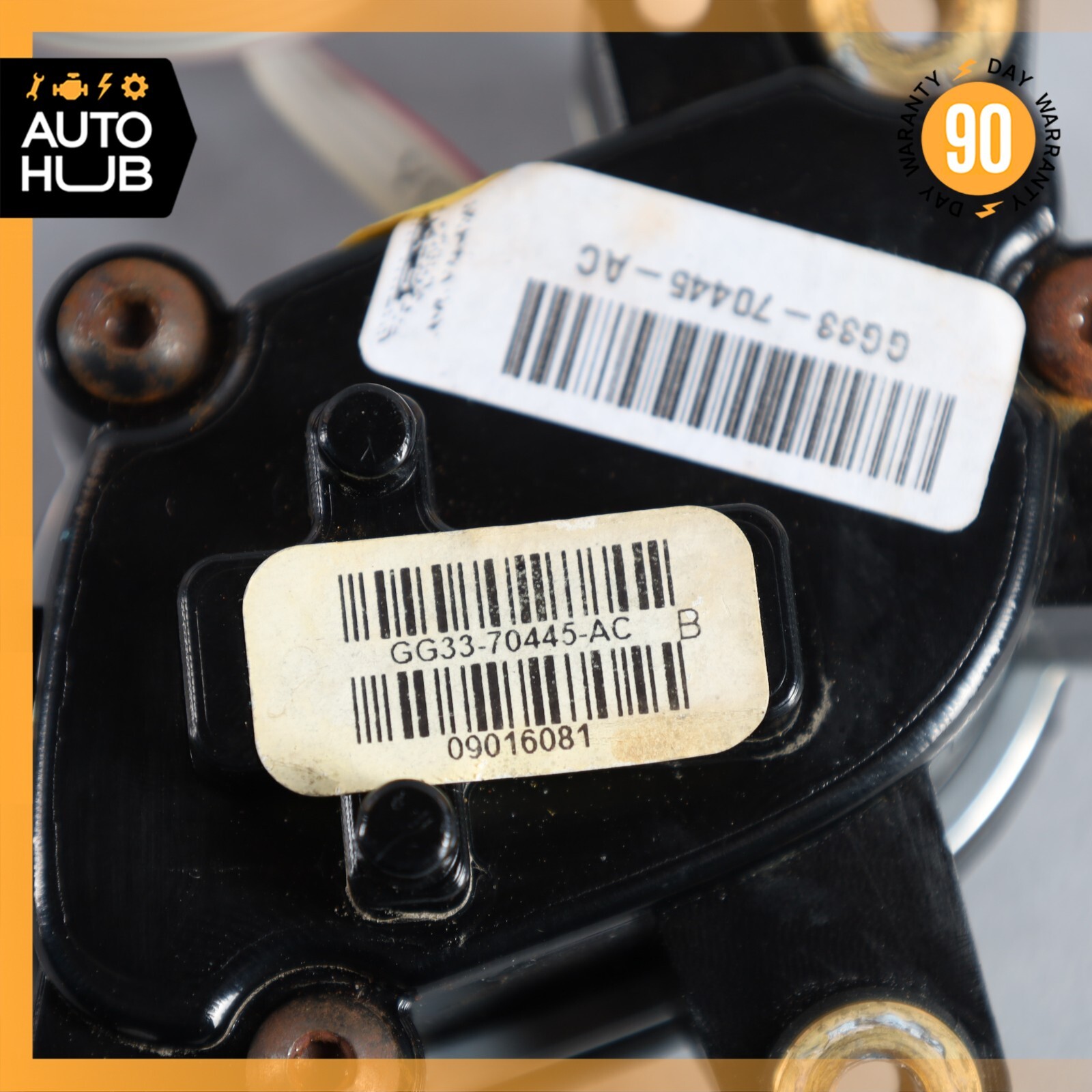 16-19 Aston Martin DB9 GT Vantage Center Left Radio Menu Source Switch OEM 7k