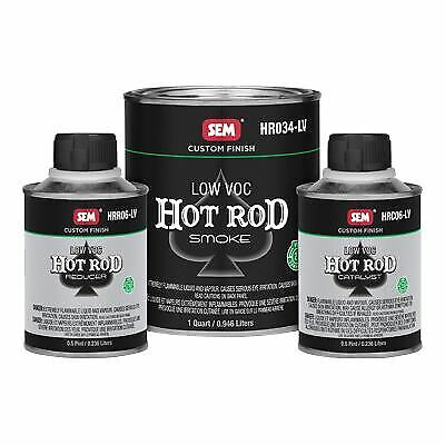 SEM HR020-LV Hot Rod plat argent 1 qt kit - Photo 1 sur 2