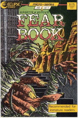 Fear Book # 1 (of 1) (Stephen Bissette, Rick Veitch) (Eclipse Comics USA, 1986)