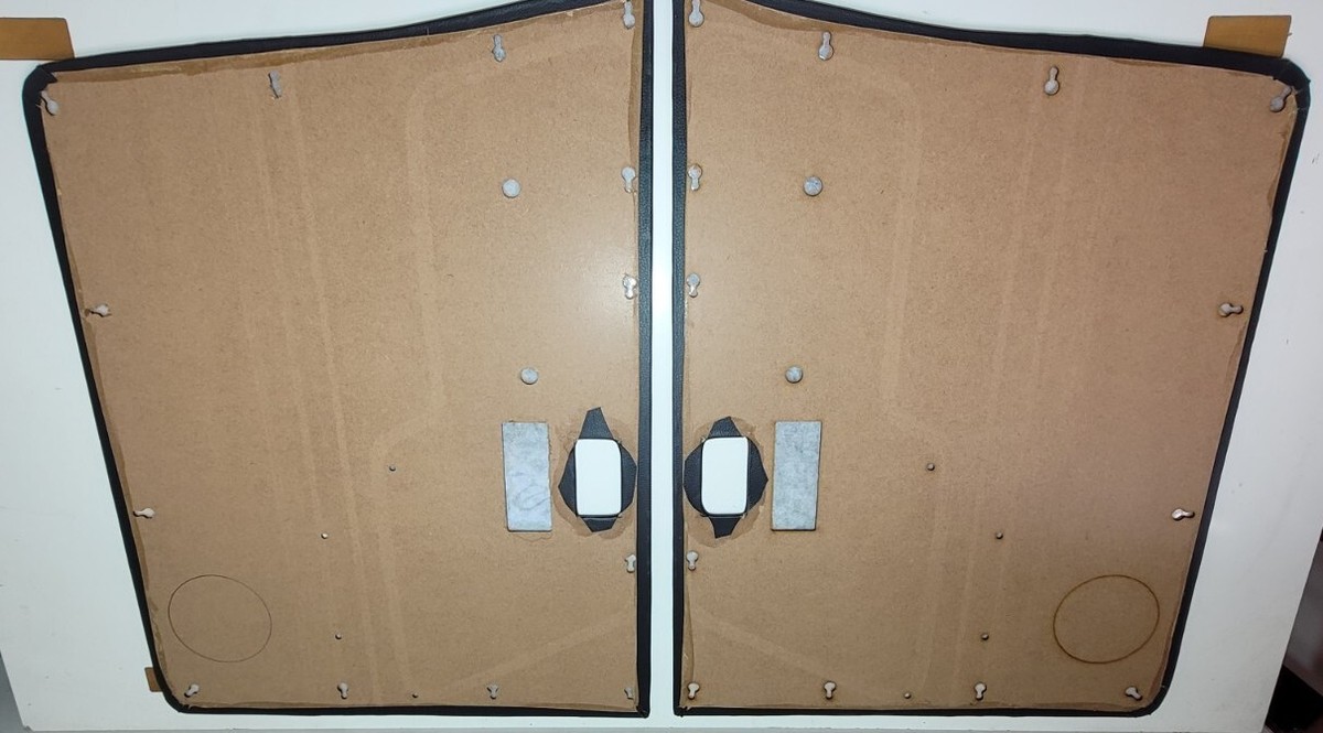Mitsubishi pajero MK1 2 Door Panel Trim Board X5 LH/RH front and
