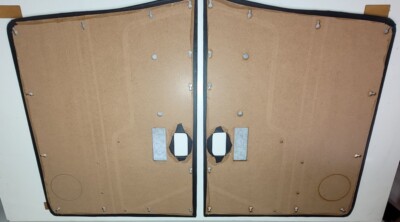 Mitsubishi pajero MK1 2 Door Panel Trim Board X5 LH/RH front and