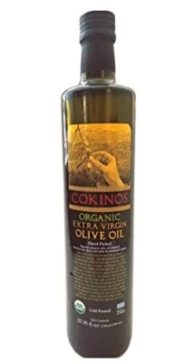 Organic Extra Virgin Cold Pressed Olive Oil 1 Bottles N.W. 25.34 fl.oz.