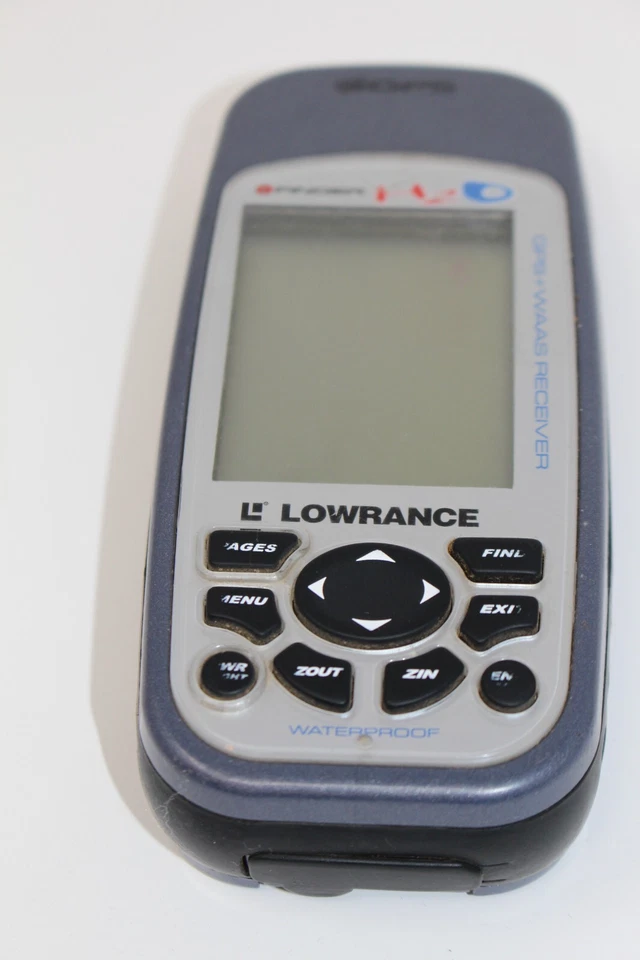 Lowrance iFinder H2O Handheld GPS Untested - for parts - Image 2 of 3