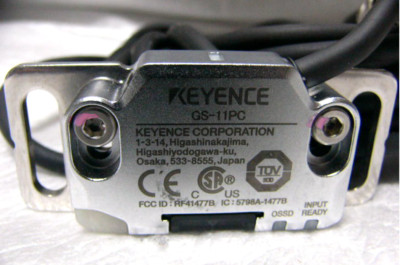 KEYENCE GS-11PC Safety Interlocking Switch Used JP | eBay