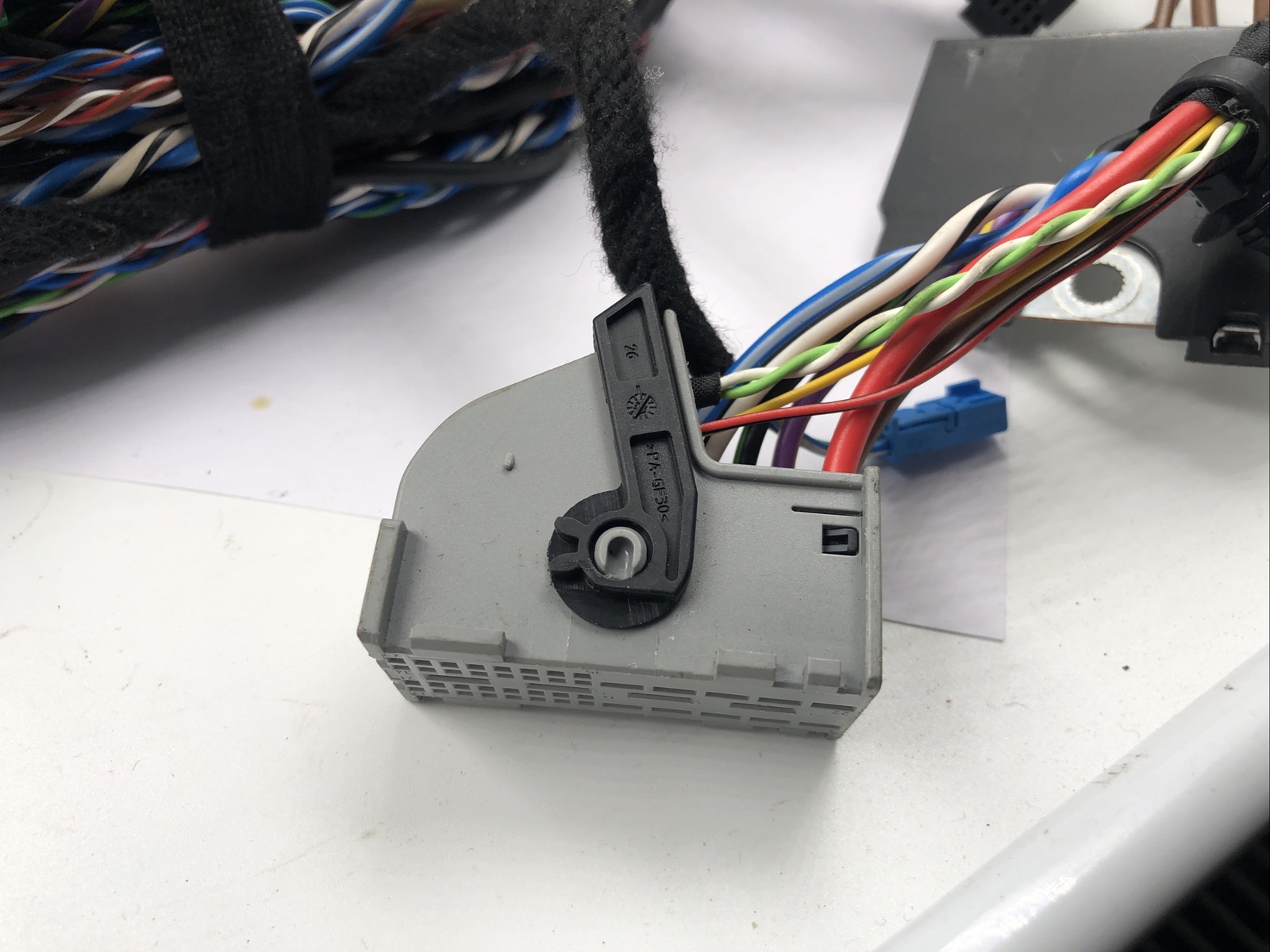 OEM BMW G20 iD7 RAM Harman Kardon retrofit wiring kit cable eBay