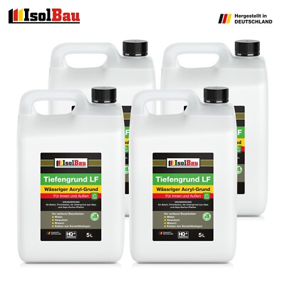 Tiefengrund LF 20 L Tiefgrund Gebrauchsfertig Haftgrund Grundierung Wand Boden 