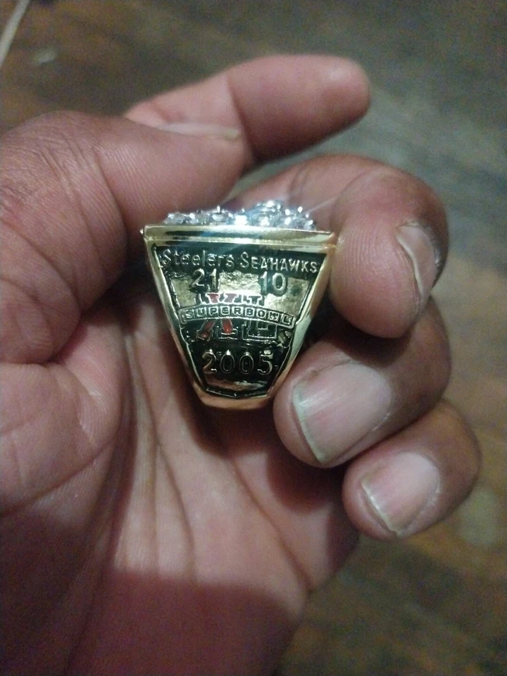 NFL - 超级碗冠军戒指 - 选择您的球队 - 美国分销 — 第 2/3 张图片