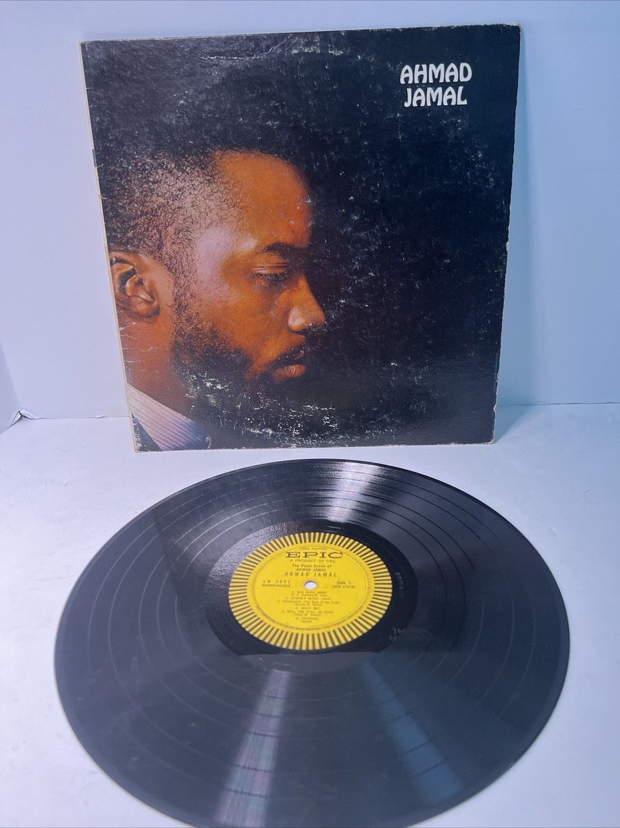 The Piano Scene of AHMAD JAMAL -1959-Epic Records-LN 3631- | eBay