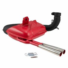 Marmitta SIP Racing ROAD 3.0 in acciaio per Vespa COSA 1 VNR1 125 1988-1991