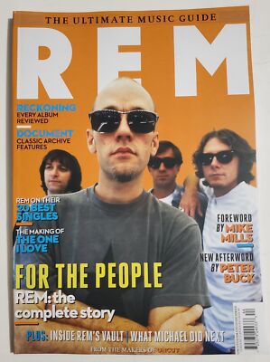 R E M - THE ULTIMATE MUSIC GUIDE - DEC 2024