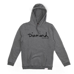 diamond supply og script hoodie