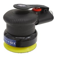 Sealey Air Palm Orbital Sander 75mm Dust Free Air Sanders Work Tools SA802