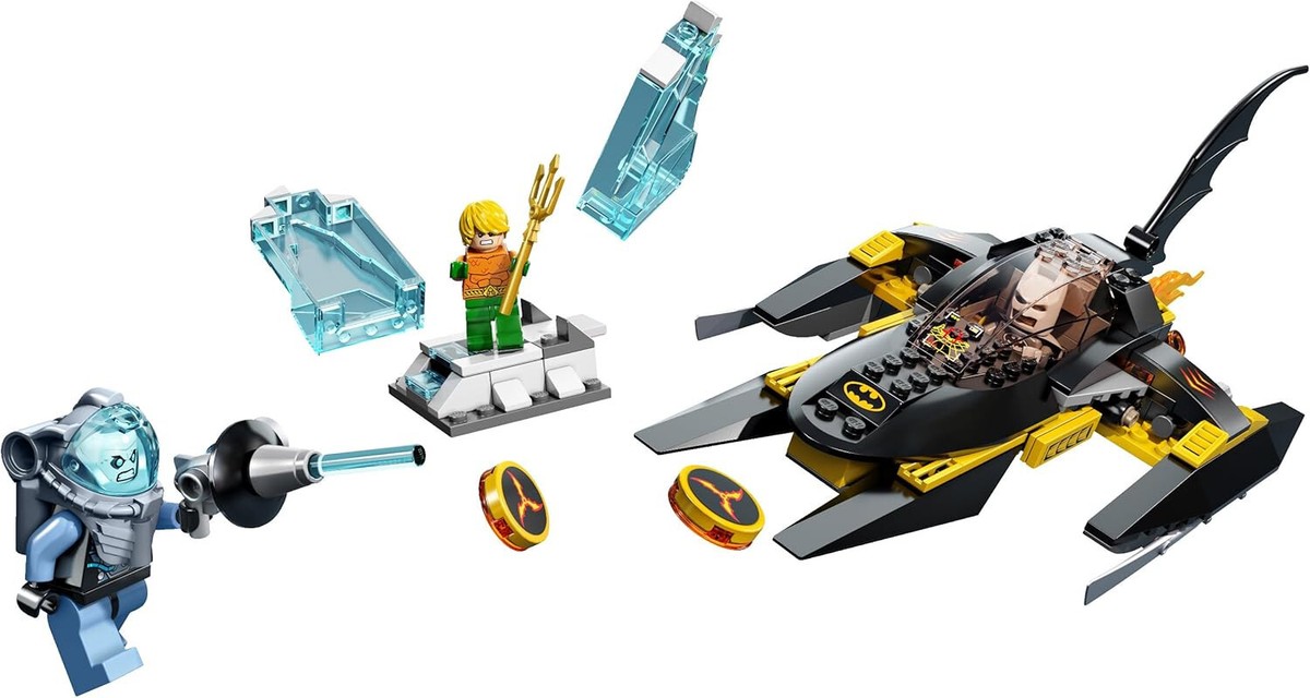Lego Arctic Batman vs. Mr. Freeze: Aquaman on Ice 76000 Super