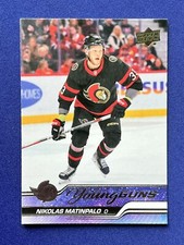 2023-24 Upper Deck Series 2 Young Guns YG Rookie RC #495 Nikolas Matinpalo