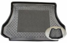 Kofferraumwanne + Klett-Organizer für Hyundai Santa Fe 1 SM Vor-Facelift Steilhe