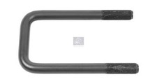 2 x U-Bolzen DT Spare Parts 7.11031  R: 125mm M20 x 15 LTH:58mm L:190mm W:91mm
